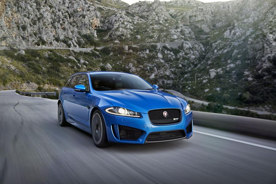  Jaguar XFR-S Sportbrake 2014 года  (UK) (фото 36 из 50)